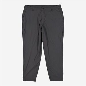 Lululemon Commission Pants Mens 38x28 ABC Classic Tapered Warpstreme Performance